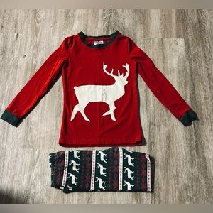 Lily & Dan unisex holiday pjs. Size XS. They are in good used condition